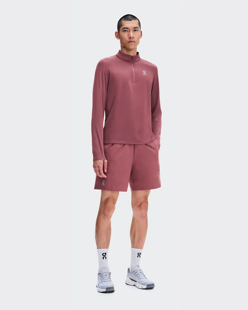 ON 7" Core Shorts Red