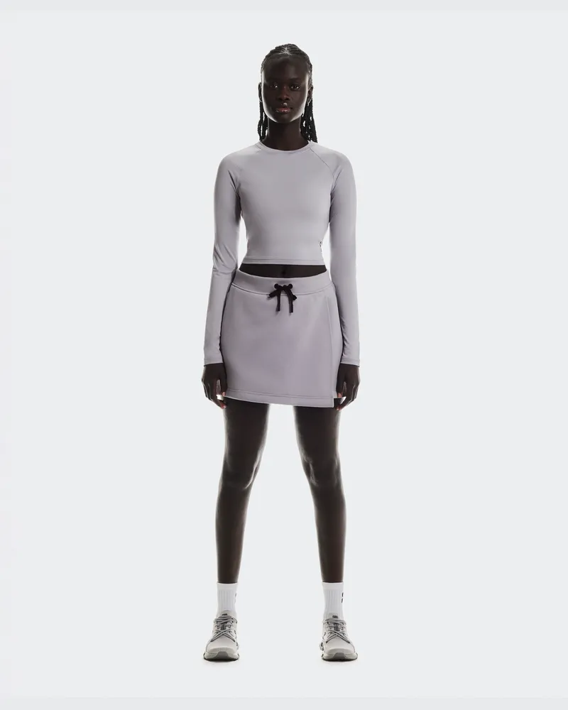ON Focus Tech Skirt Grey