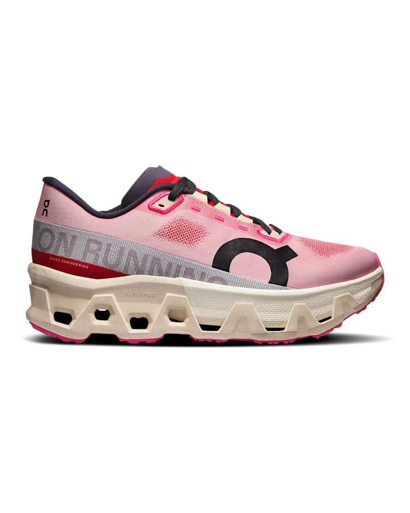 ON Cloudmster Hyper Red