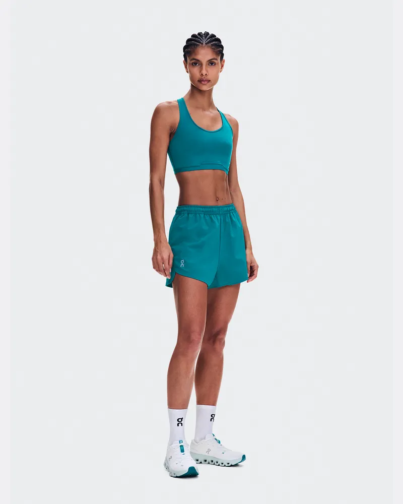 ON Train 2-in-1 Shorts Blue
