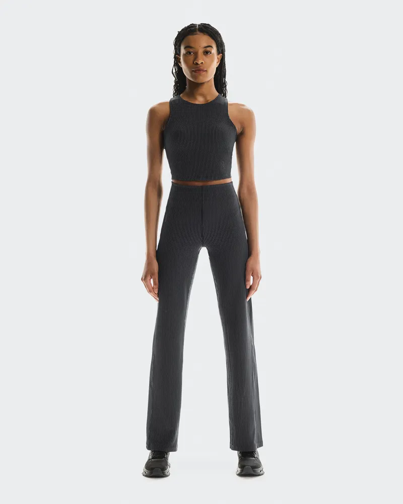 ON All-Day Ribbed Pants Black