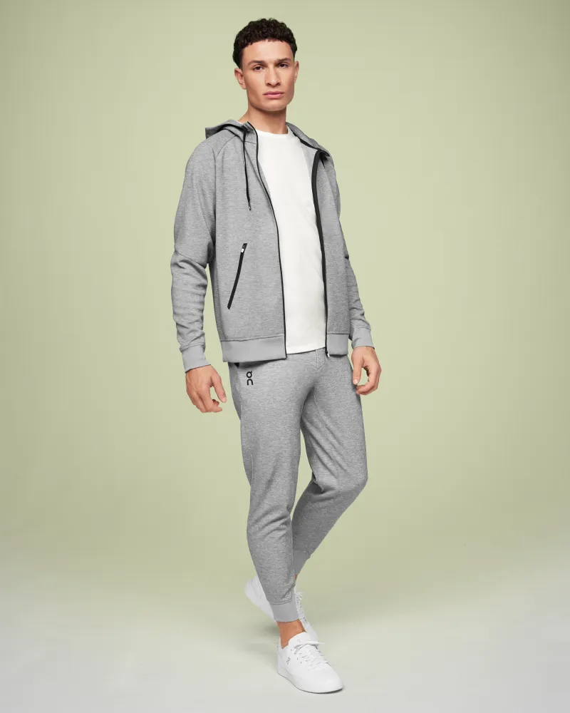 ON Zipped Hoodie Grey
