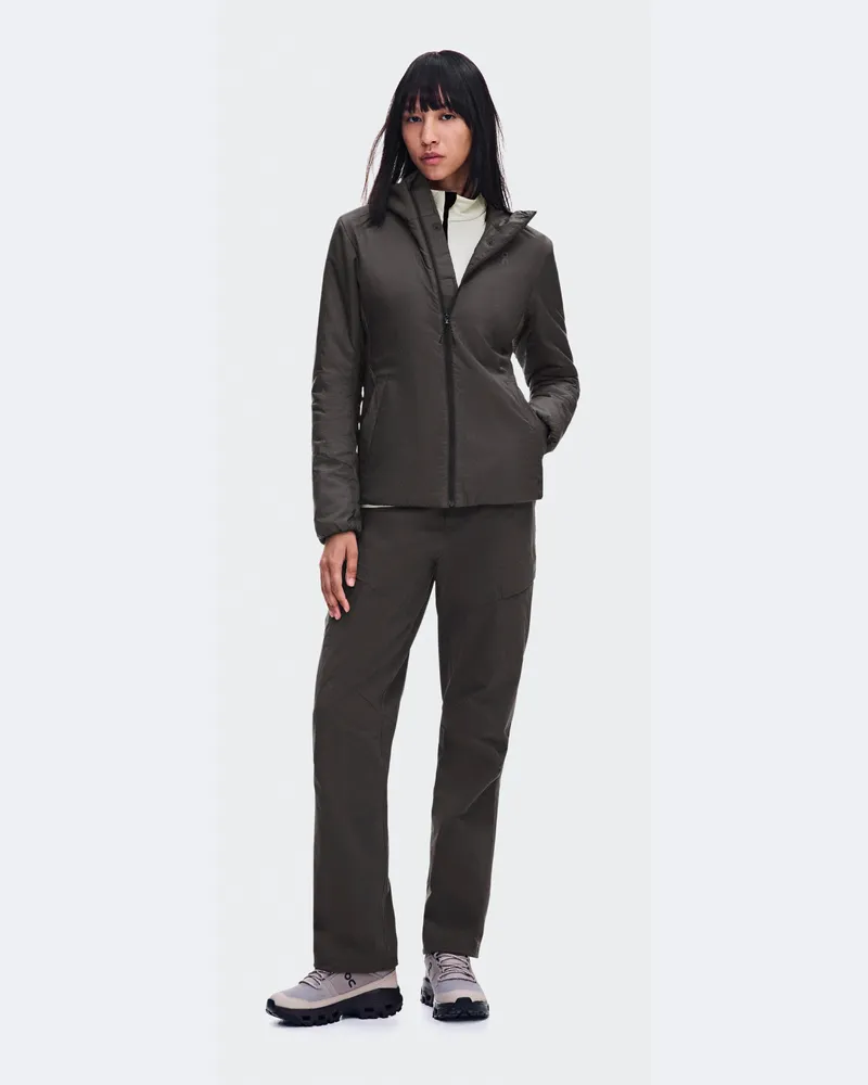 ON Ascent Insulated Jacket Grey