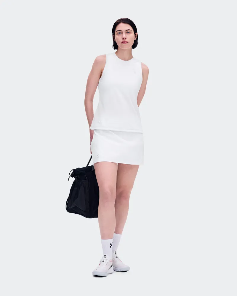 ON Court Tank Top Edit LDN White