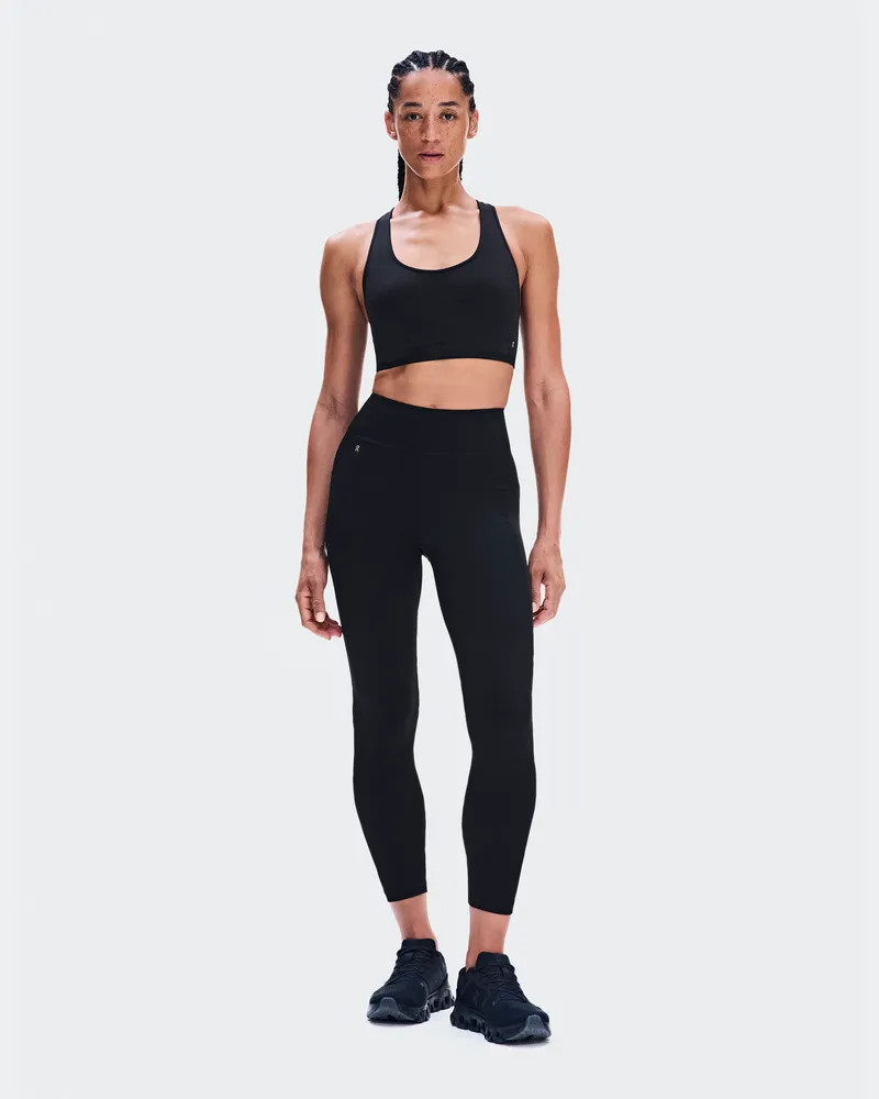 ON Train Tights 7/8 Black
