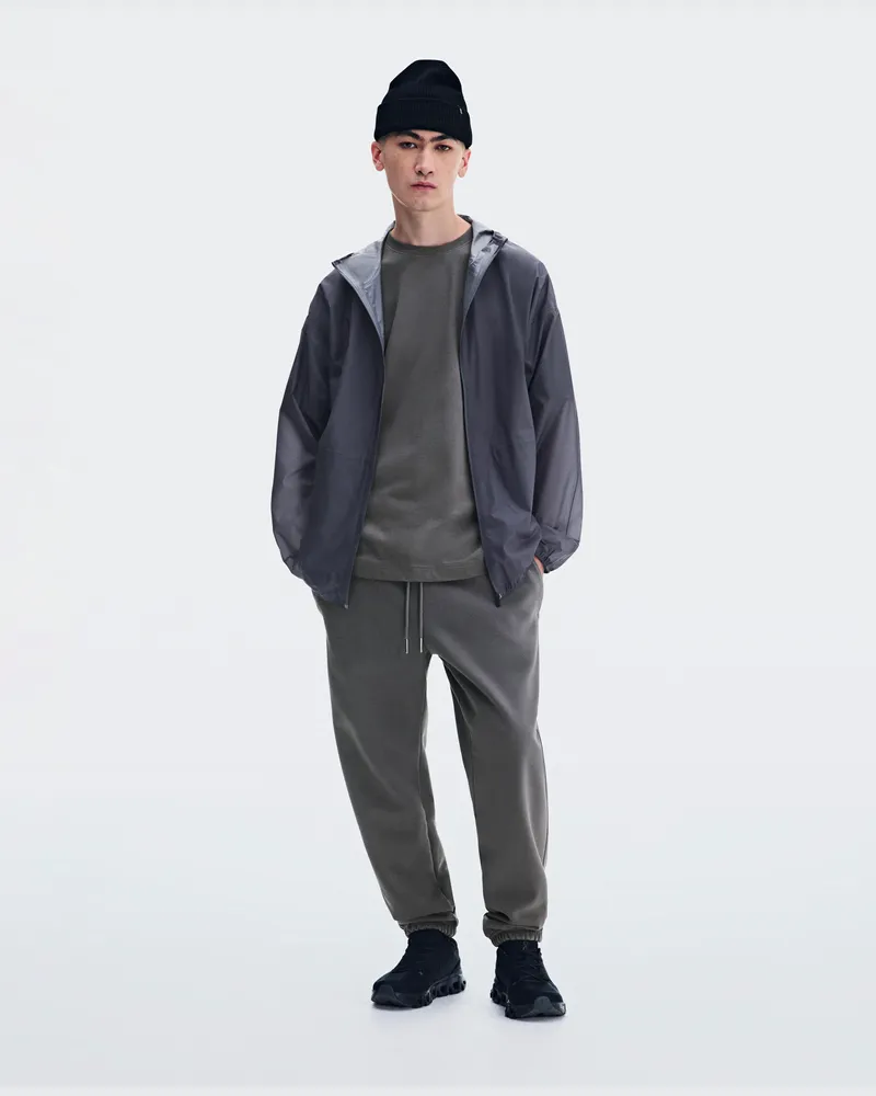 ON Explore Lightweight Waterproof Jacket Grey