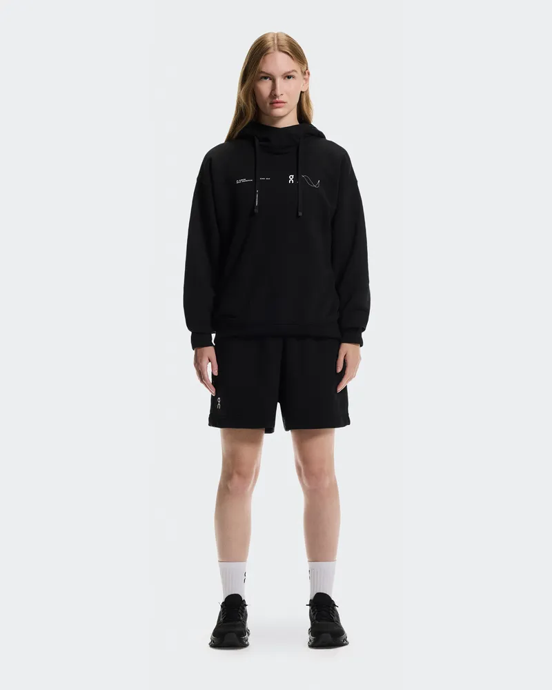 ON Club Hoodie Avant Black