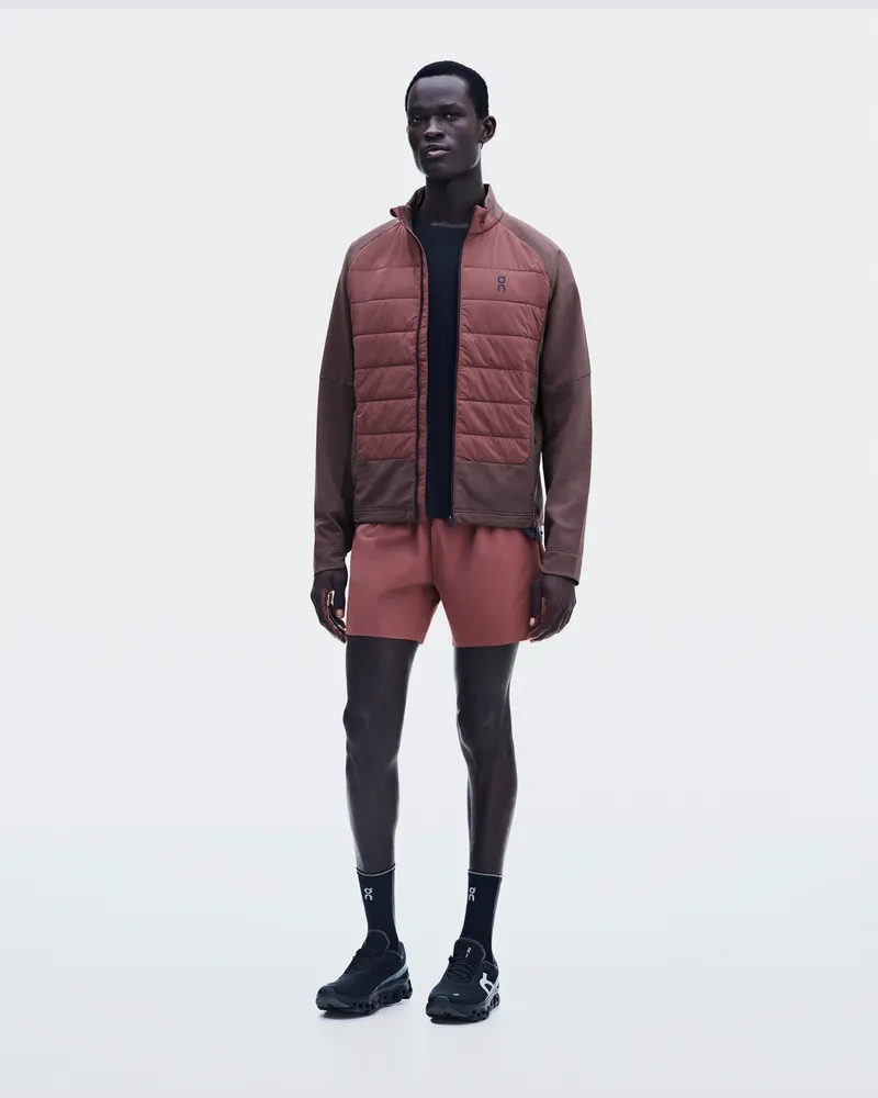 ON Weather Hybrid Jacket Purple