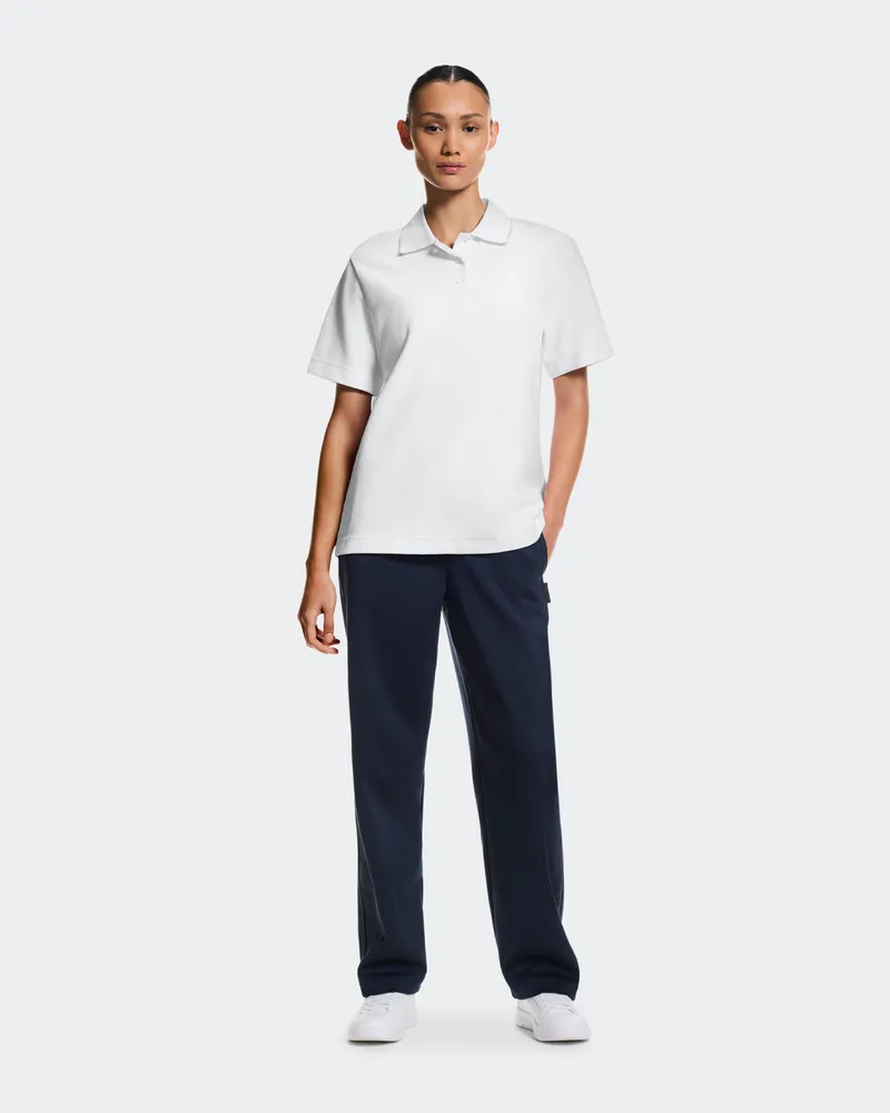 ON Courtside Polo White