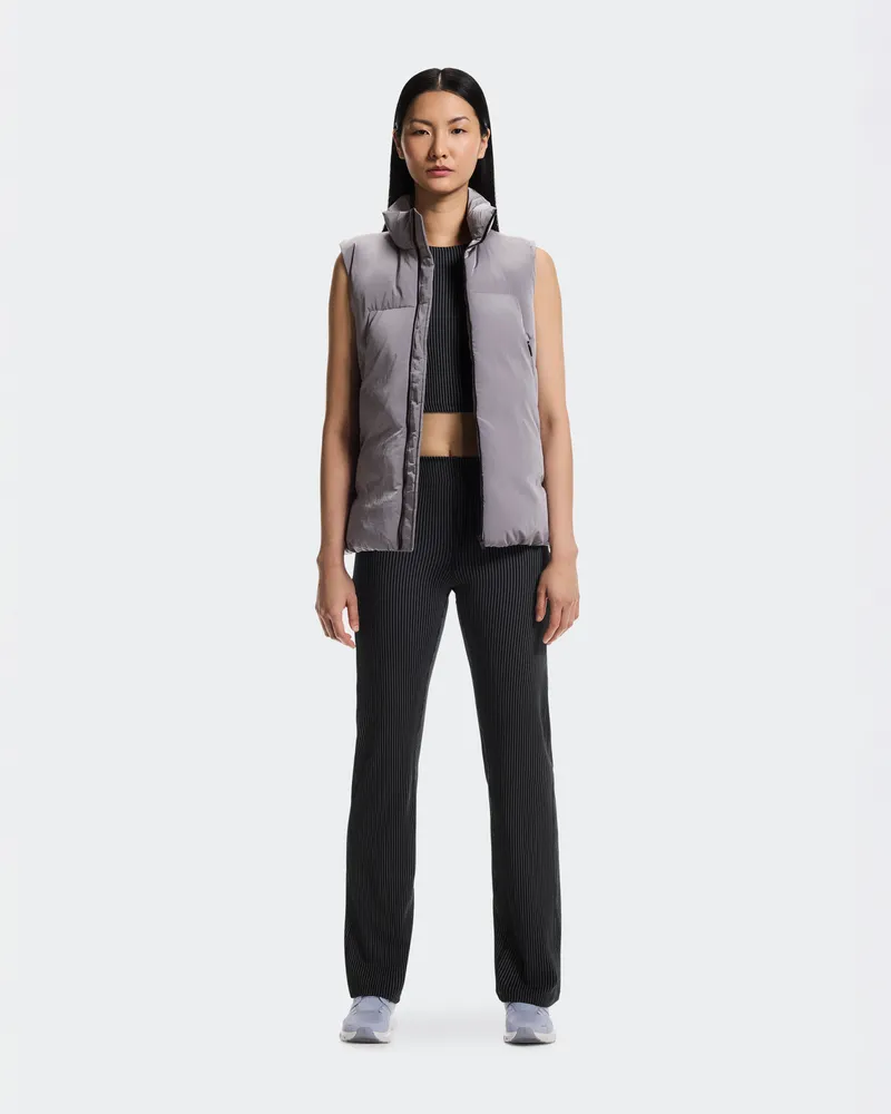 ON All-Day Puffer Vest Grey