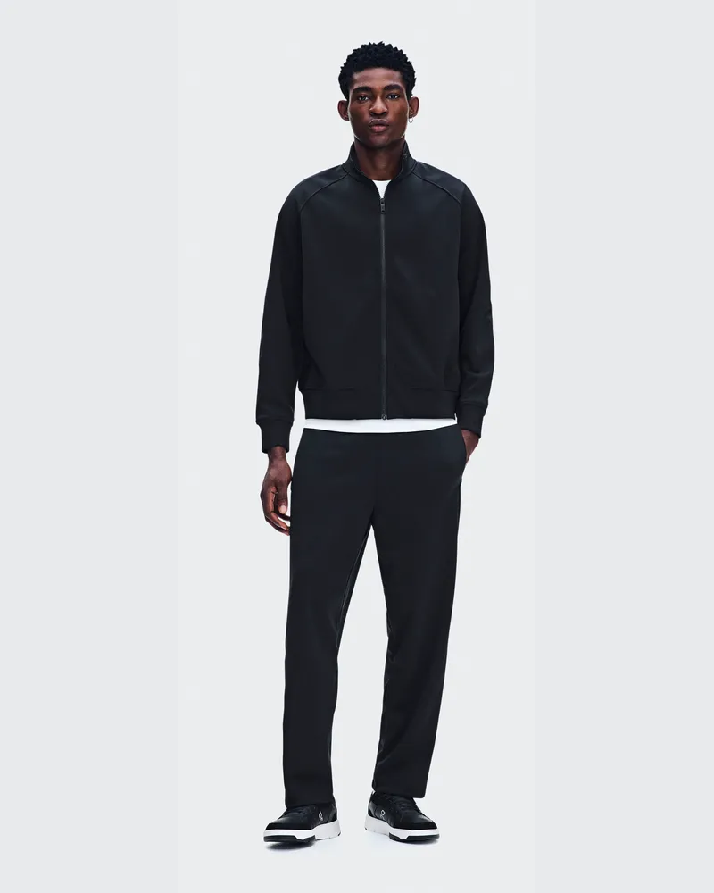 ON Courtside Full-Zip Black