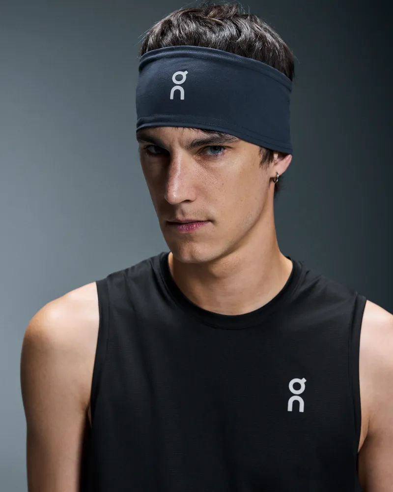 ON Core Headband Navy