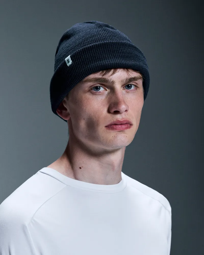 ON Merino Beanie Blue