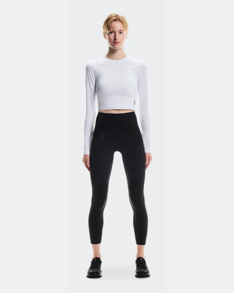 ON Studio Lg-T Crop White