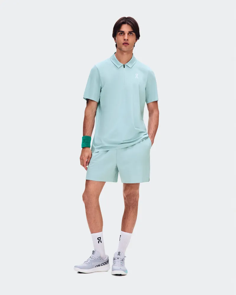 ON 5" Court Shorts Blue