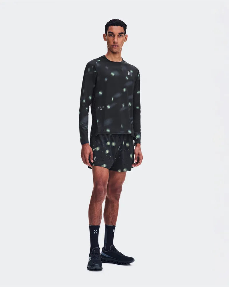 ON Performance Shorts Lumos Black