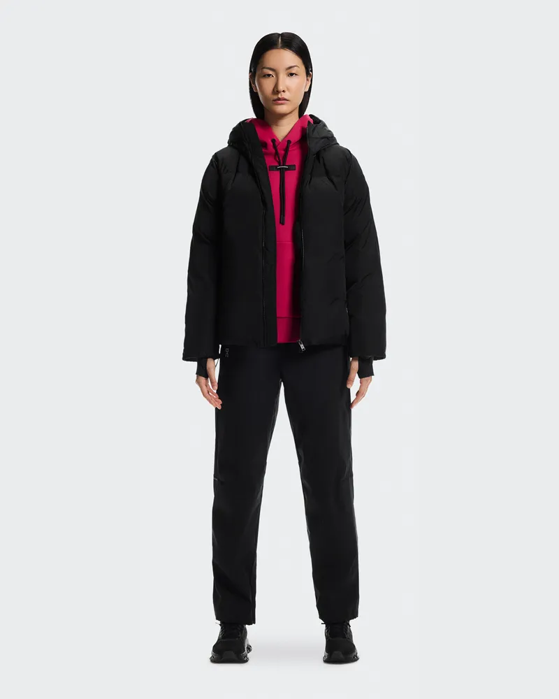 ON All-Day Puffer Jacket Black