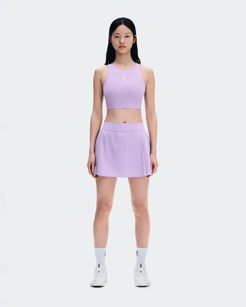 ON Court Skirt Pleated Pink