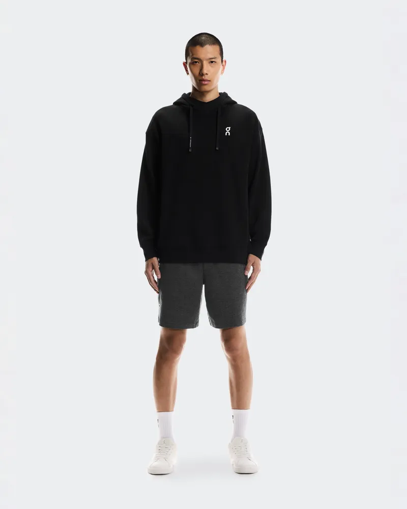 ON Club Hoodie Smash Black