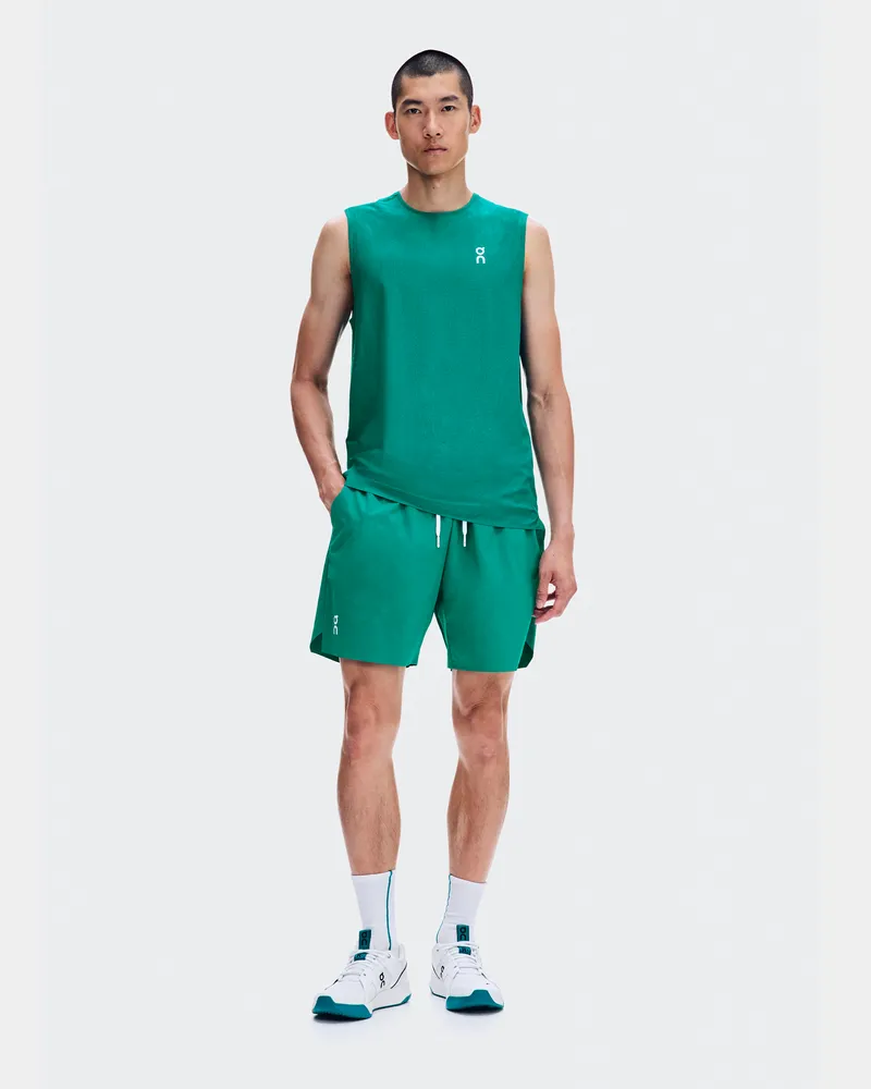ON 7" Court Shorts Blue
