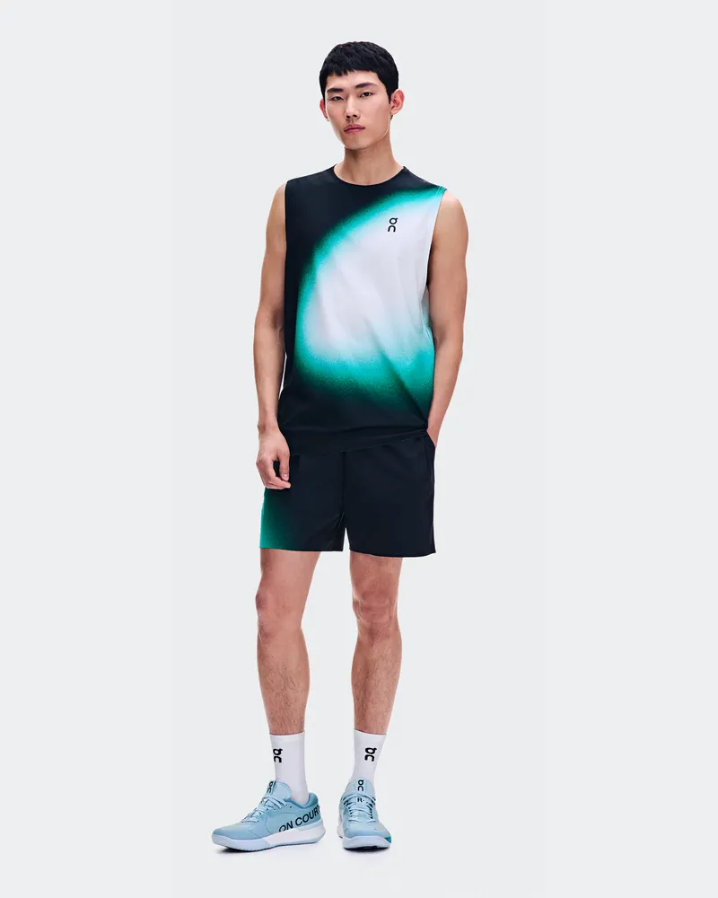 ON Court Tank Top Swing Black