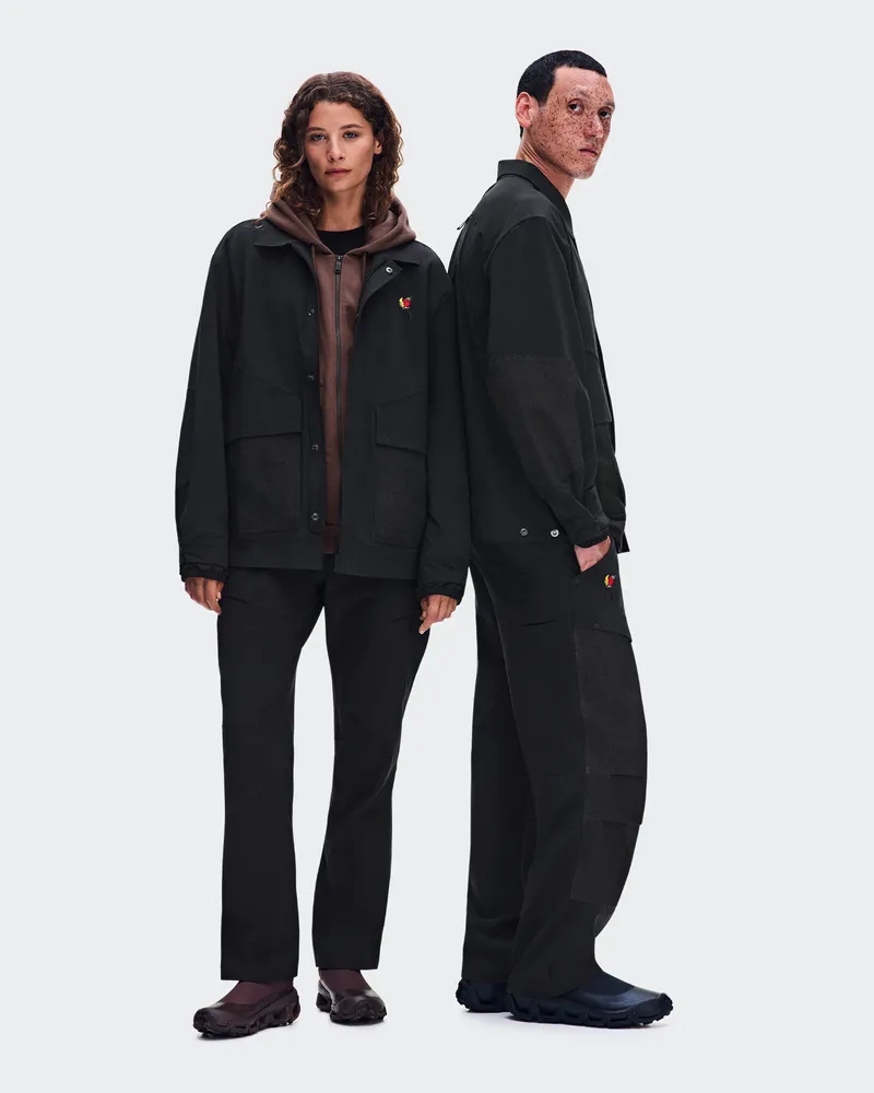 ON Utility Jacket SHG Black