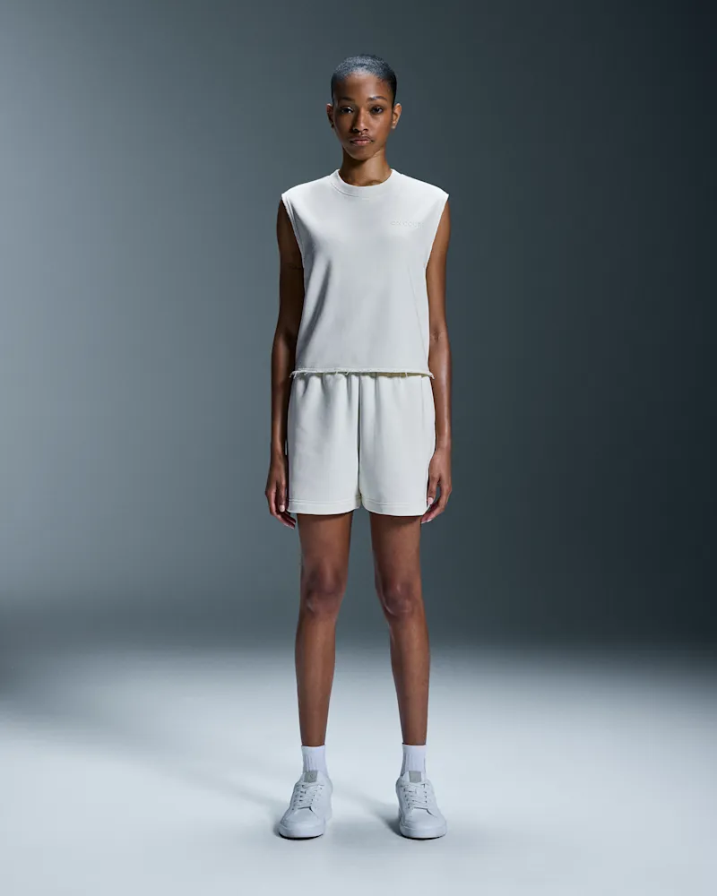 ON Open Club Crew Crop White