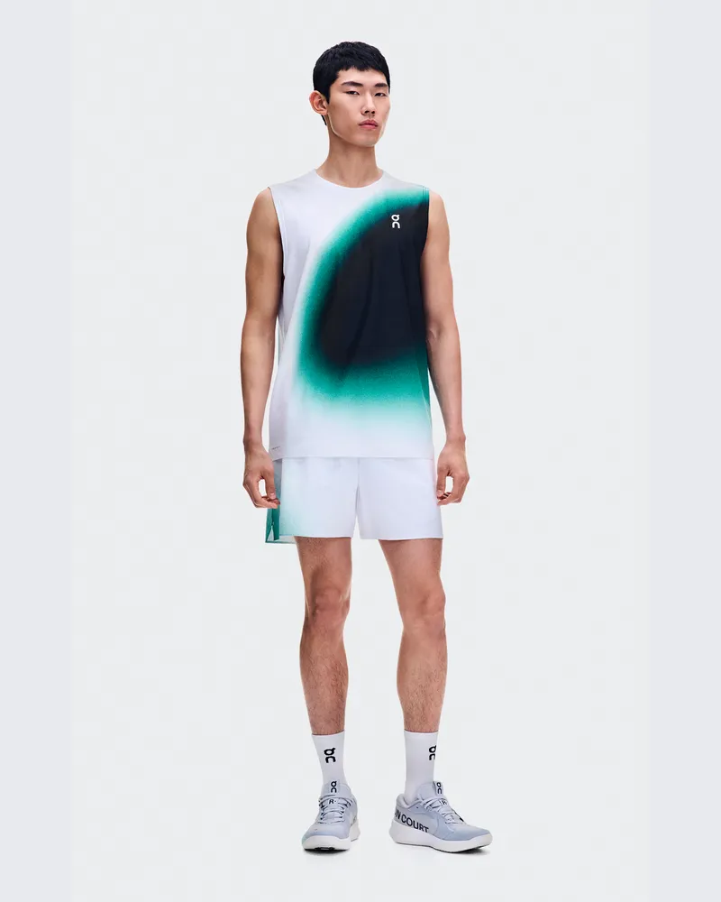 ON Court Tank Top Swing Blue