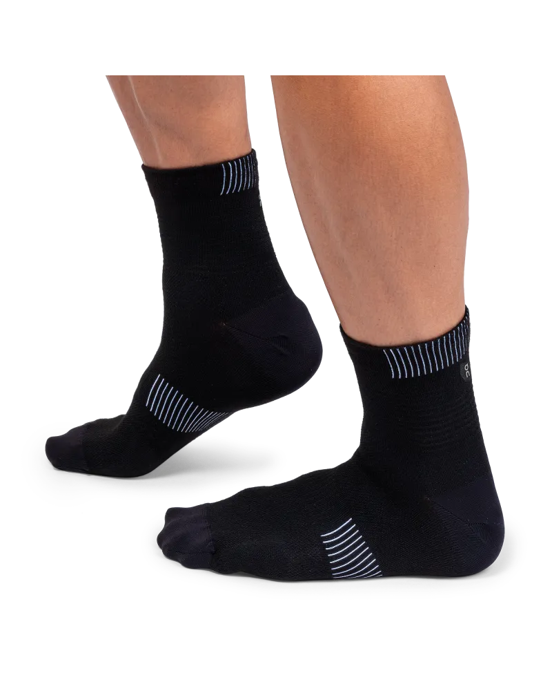ON Ultralight Mid Sock Black
