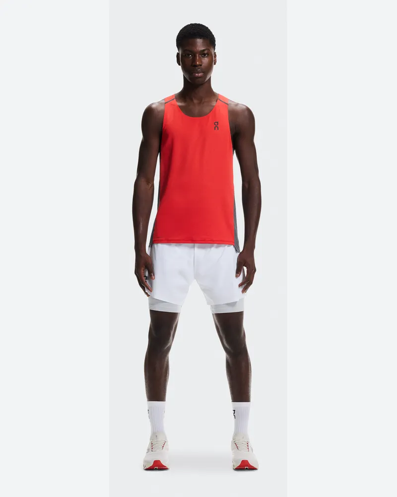 ON Performance Tank Top Red