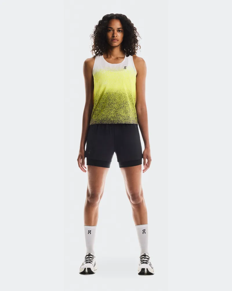 ON Race Singlet Lime