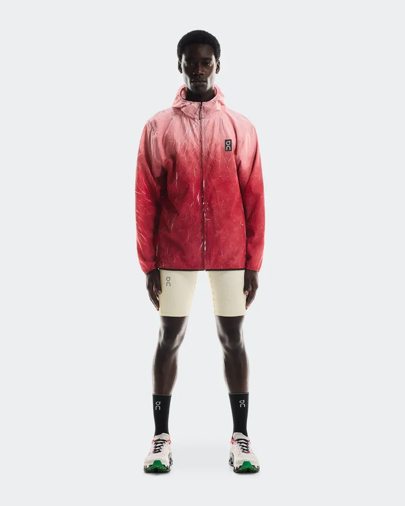 ON Pace Run Jacket Red