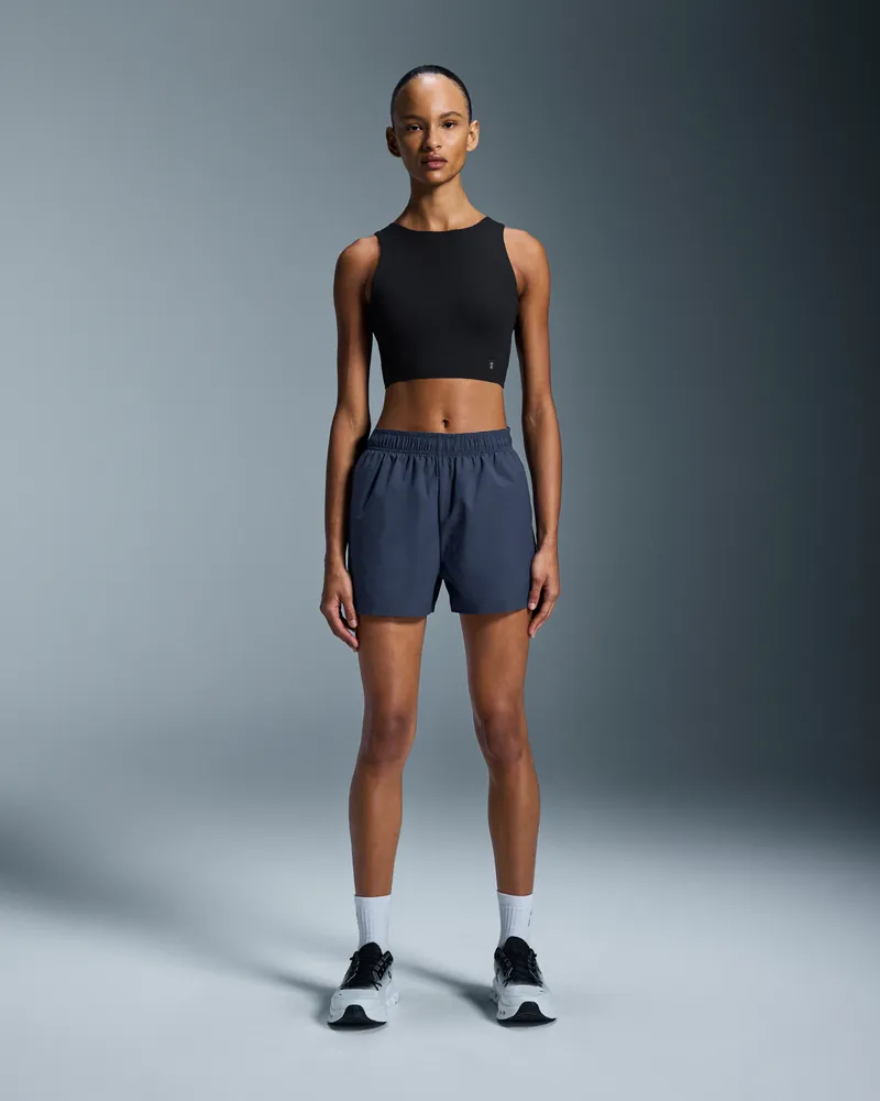 ON Core 2-in-1 Crop Black