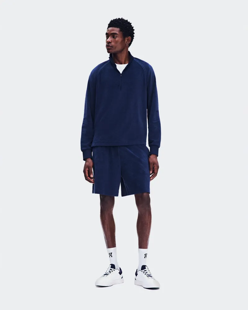 ON Courtside Shorts Terry Blue