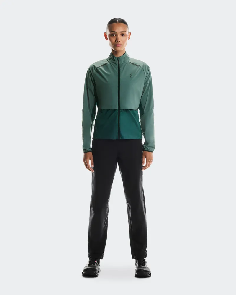 ON Weather Jacket Spirulina