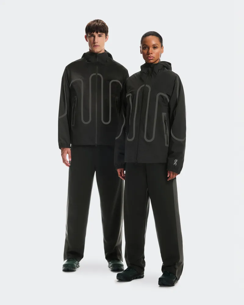 ON Waterproof Jacket IK Black