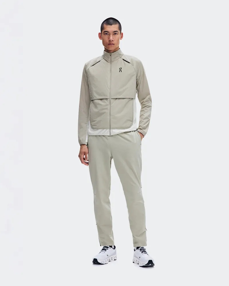 ON Weather Jacket Insulated Grey