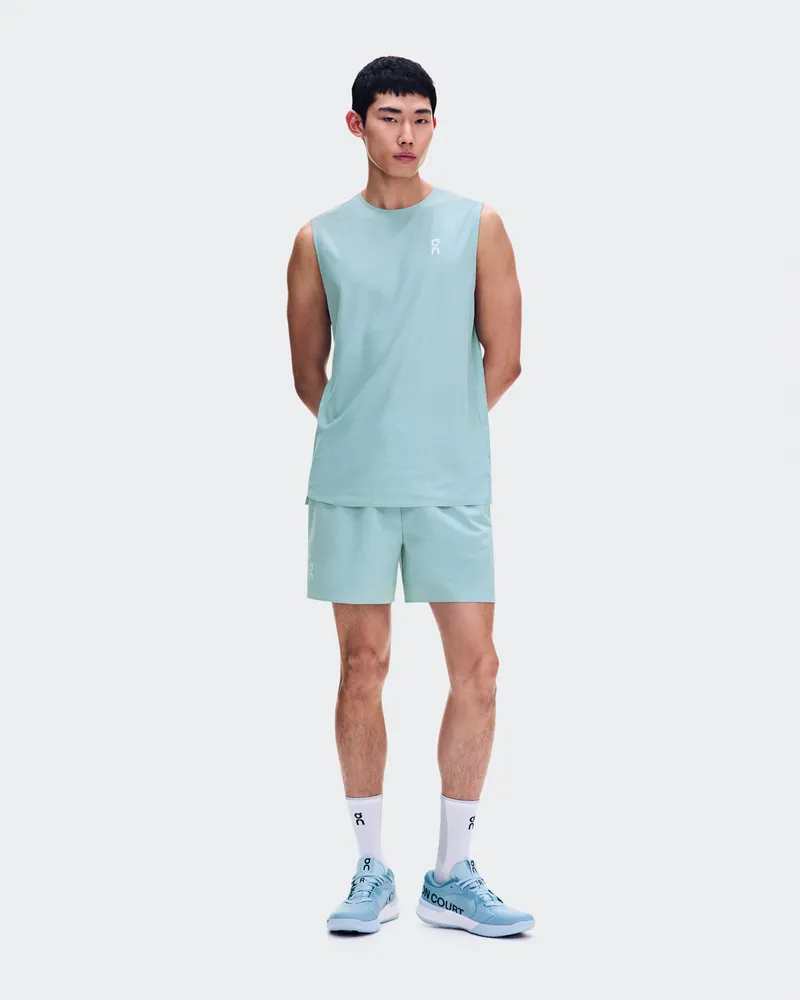 ON Court Tank Top Blue
