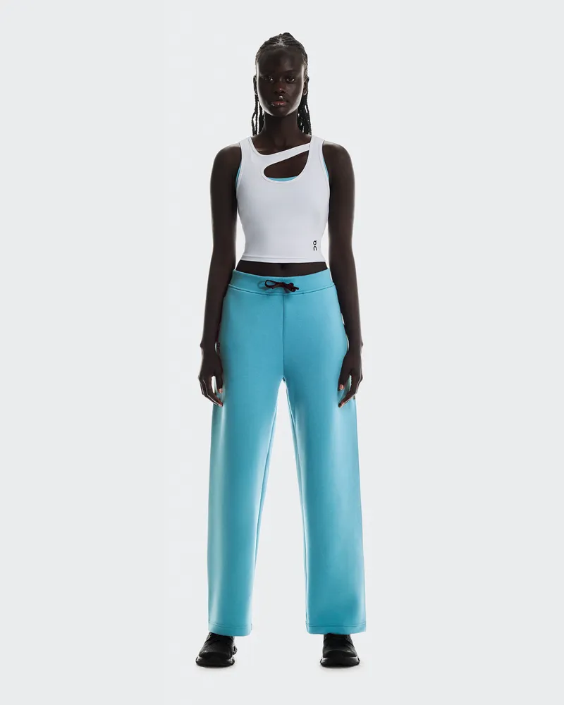 ON Focus Tech Sweatpants Blue