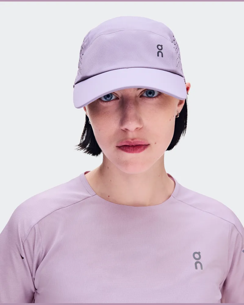 ON Lightweight Cap Purple
