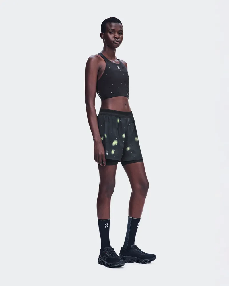 ON Performance Shorts Lumos Black