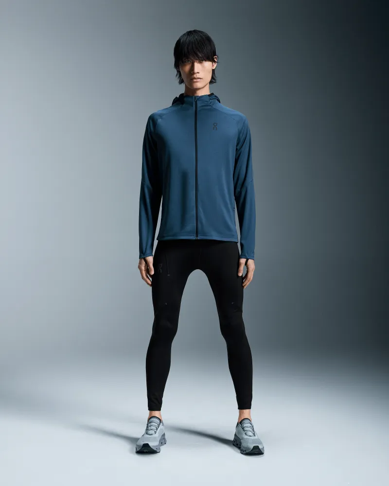 ON Climate Zip Hoodie Denim