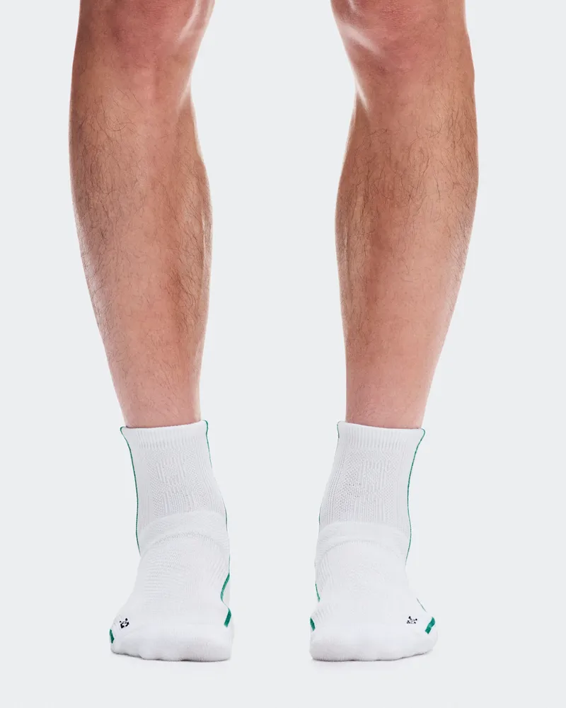 ON Court Sock Mid Blue