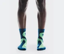 Liquid Logo Sock High 2P