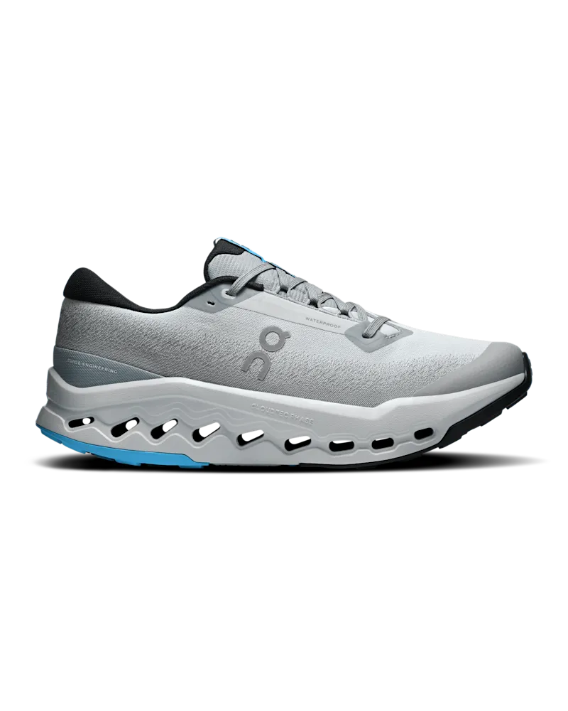 ON Cloudsurfer Trail 2 Waterproof Grey