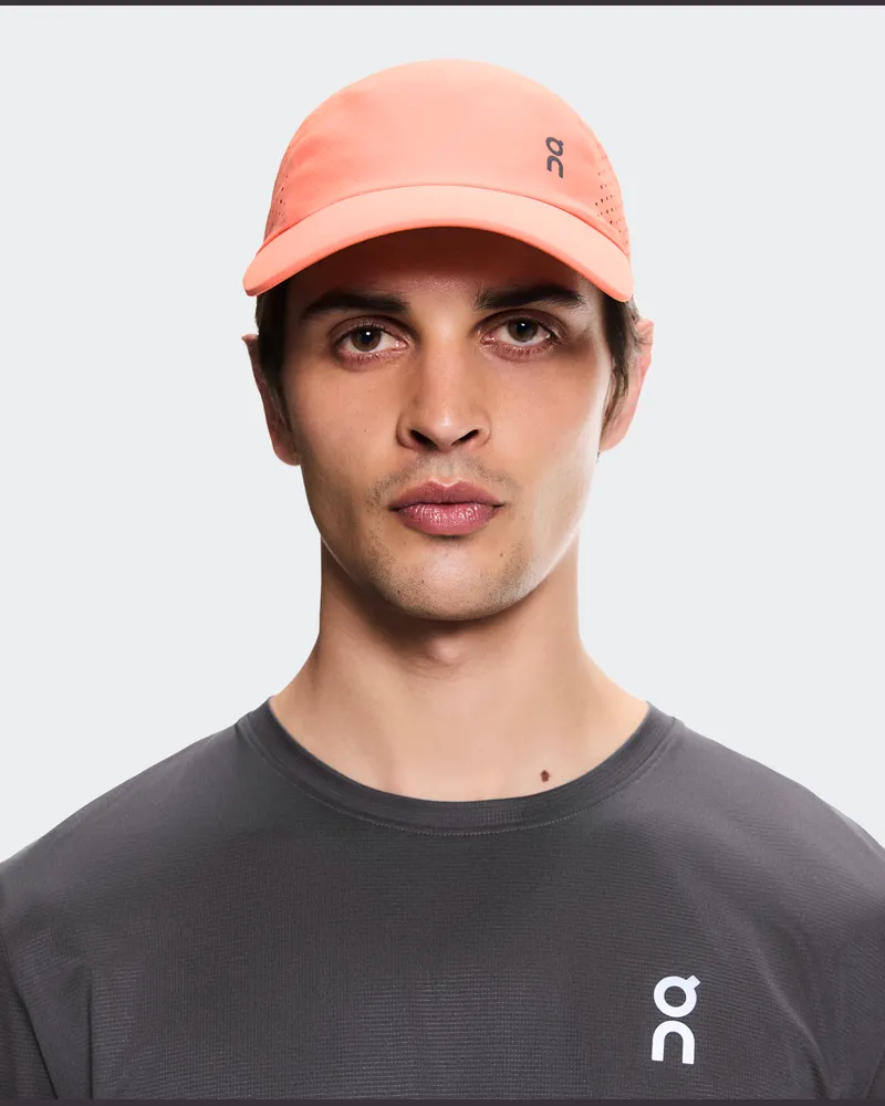 ON Lightweight Cap Orange