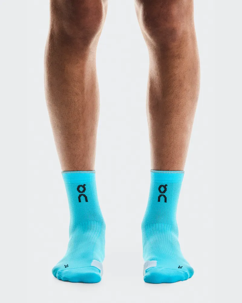 ON Performance Run Sock Mid Blue