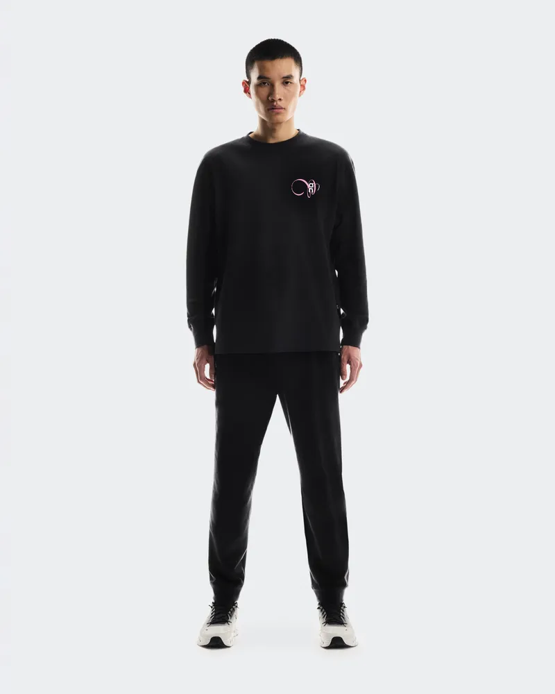 ON Club Lg-T Graphic Black