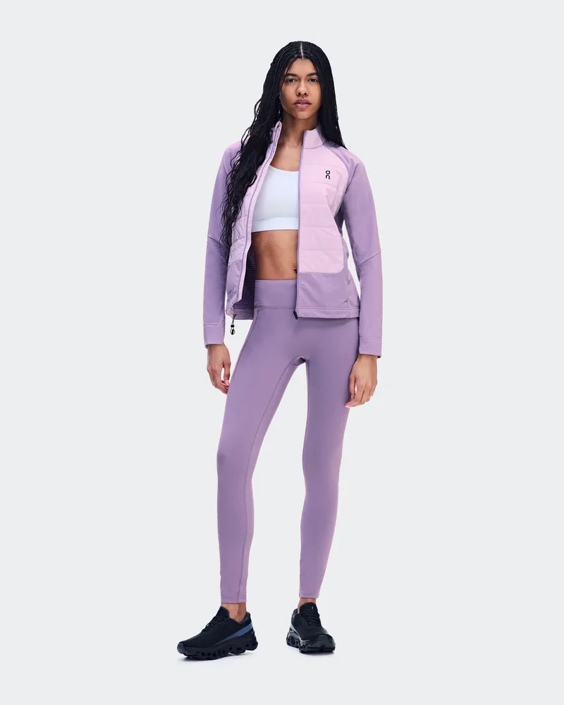ON Performance Tights Winter Purple