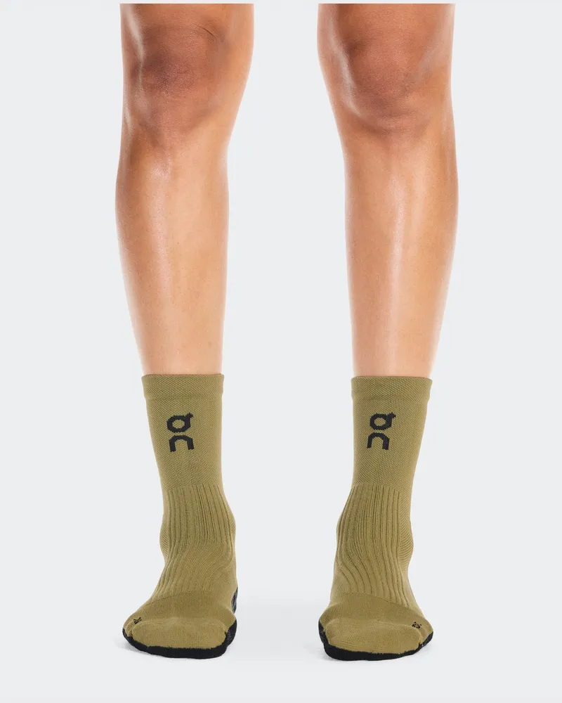 ON Trail Sock High 2P Olive